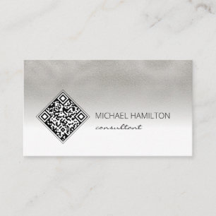 QR-code industrieel Visitekaartje