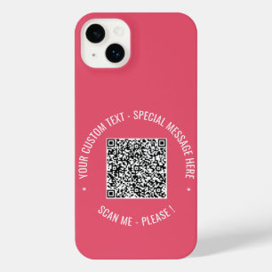 QR Code Info Aangepaste tekst Speciaal berichtover