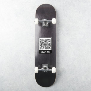 QR Code Info Scan Me Tekst Promotionele Gift Stick Sticker