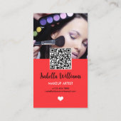 QR-code installagram Visitekaartje (Achterkant)