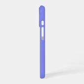QR Code iPhone Hoesje Voorbeeld Aangepaste Tekst e iPhone 16 Hoesje (Linkerkant)