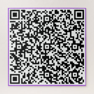 QR-code Je speciale verrassingsberichtweergave Legpuzzel