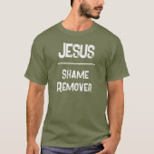 QR Code Jesus Shame Remover Hope Christian T-shirt (Voorkant)