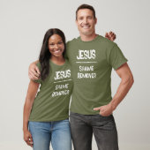 QR Code Jesus Shame Remover Hope Christian T-shirt (Unisex)