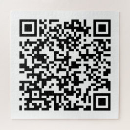 QR Code Jigsaw Puzzle – Voeg alleen uw webadres to Legpuzzel