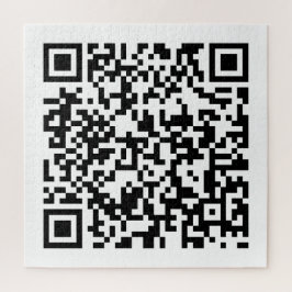 QR Code Jigsaw Puzzle – Voeg alleen uw webadres to Legpuzzel