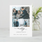 QR-code kerstvideo script foto prettig kerstfeest (Staand voorkant)