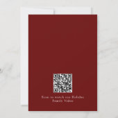 QR-code kerstvideo script foto prettig kerstfeest (Achterkant)