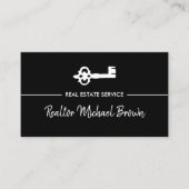 QR-code  Key Real Estate Visitekaartje (Voorkant)