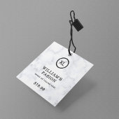QR-code | Kledinglabel Prijs Hang Label