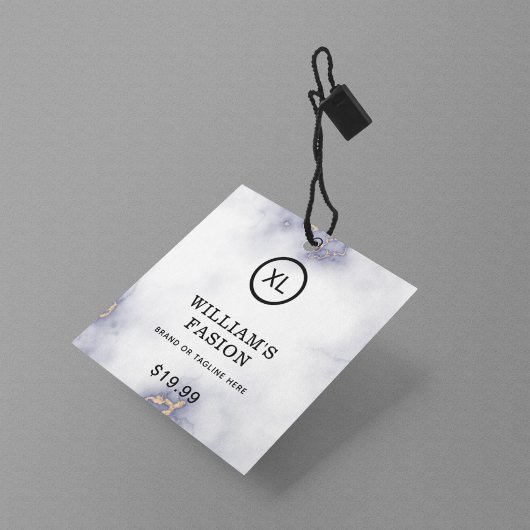 QR-code | Kledinglabel Prijs Hang Label