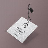 QR-code | Kledinglabel Prijs Hang Label