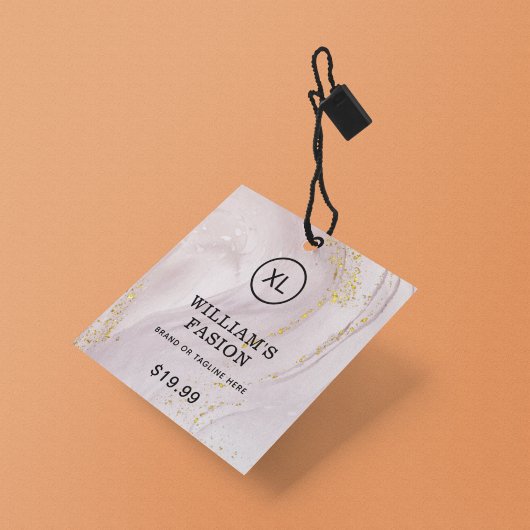 QR-code | Kledinglabel Prijs Hang Label