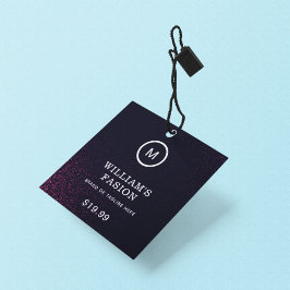 QR-code | Kledinglabel Prijs Hang Label