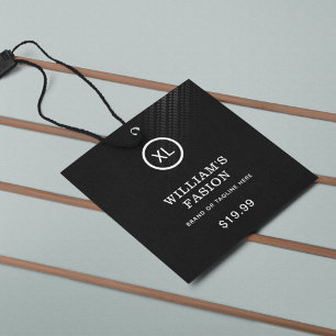 QR-code   Kledinglabel Prijs Hang Label