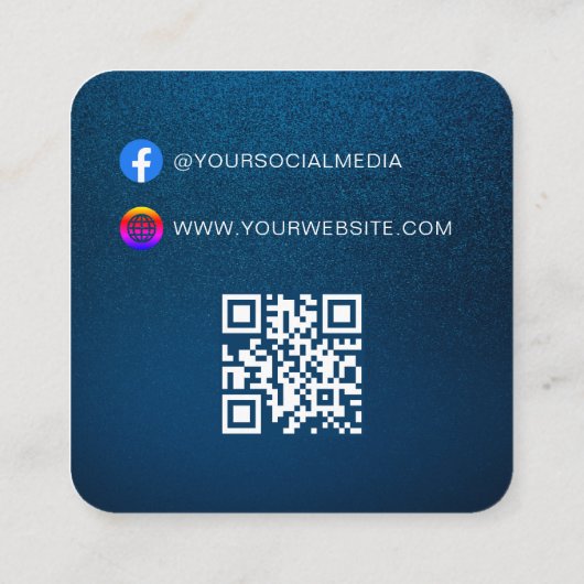 QR-code | Kledinglabel Prijs Hang Label (Achterkant)