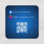 QR-code | Kledinglabel Prijs Hang Label (Achterkant)