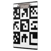 qr-code klembord (Links)