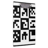 qr-code klembord (Rechts)