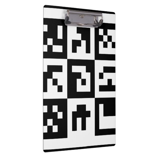 qr-code klembord (Rechts)
