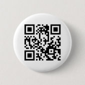 QR-Code Knopf Ronde Button 5,7 Cm (Voorkant)