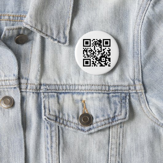 QR-Code Knopf Ronde Button 5,7 Cm (In situ)