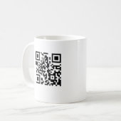 QR-code Koffie-Mok Koffiemok (Voorkant links)