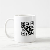QR-code Koffie-Mok Koffiemok (Links)