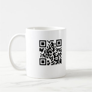 QR-code Koffie-Mok Koffiemok