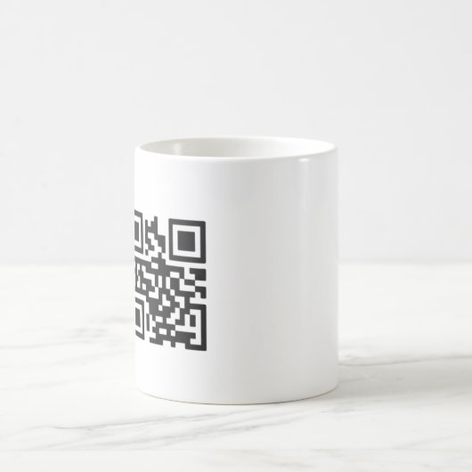 Qr-code Koffiemok (Center)