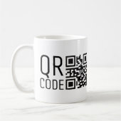 Qr-code Koffiemok (Links)