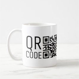 Qr-code Koffiemok