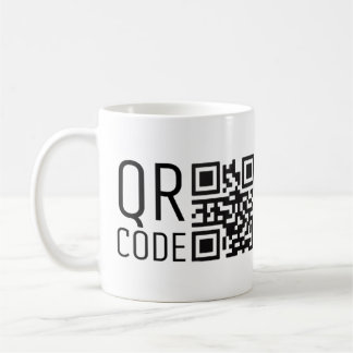 Qr-code Koffiemok