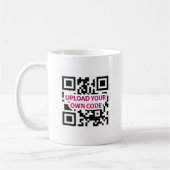 QR-code Koffiemok (Links)