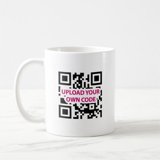 QR-code Koffiemok (Links)