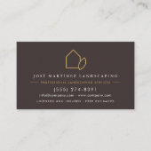 QR Code Landschapsontwerp Grasmaaidorservice Alle Visitekaartje (Voorkant)