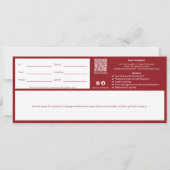 QR Code Life Coach Persoonlijke notitie Cadeaubon (Achterkant)