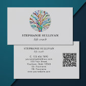QR Code Life Coach Visitekaartje