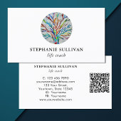 QR Code Life Coach Visitekaartje