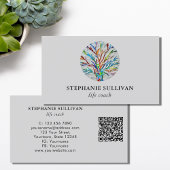 QR Code Life Coach Visitekaartje