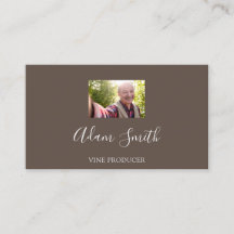 QR Code Logo Aangepaste foto Bruin