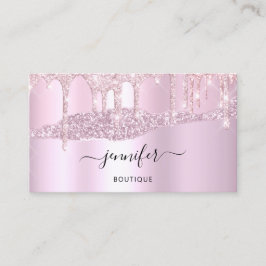 QR-code Logo Abstract Online winkelroze schijven Visitekaartje