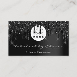 Qr Code Logo Black Drift Professional VIP Visitekaartje