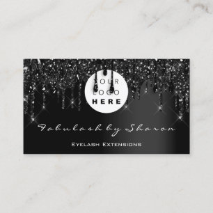 Qr Code Logo Black Drift Professional VIP Visitekaartje