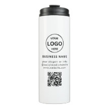 QR Code Logo Business Minimalist Eenvoudig