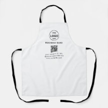 QR Code Logo Business Modern Eenvoudig Professione