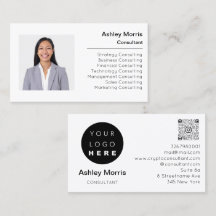 QR Code Logo Foto Professional