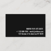 QR-code logo of afbeelding Visitekaartje (Achterkant)