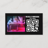 QR-code logo of afbeelding Visitekaartje (Voorkant)