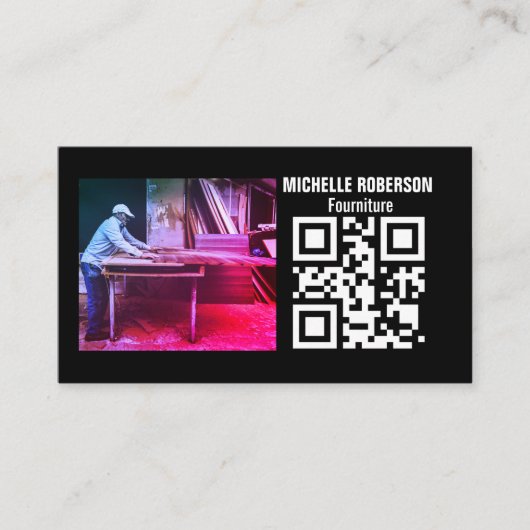 QR-code logo of afbeelding Visitekaartje (Voorkant)